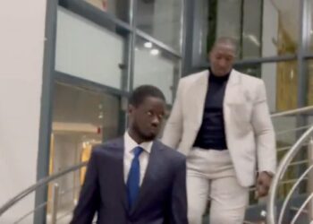 Mermoz : La sécurité renforcée au domicile du nouveau président