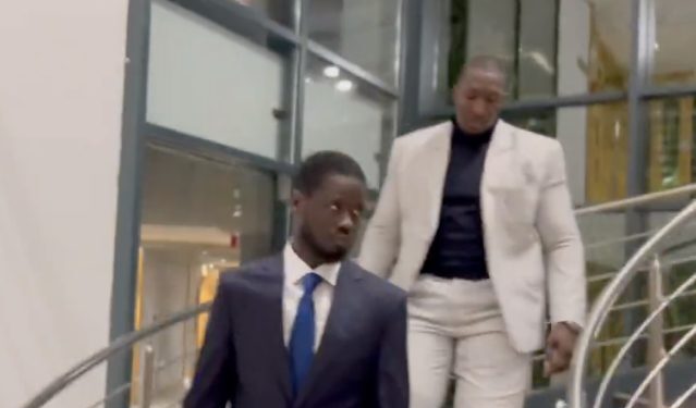 Mermoz : La sécurité renforcée au domicile du nouveau président 1 Mermoz : La sécurité renforcée au domicile du nouveau président