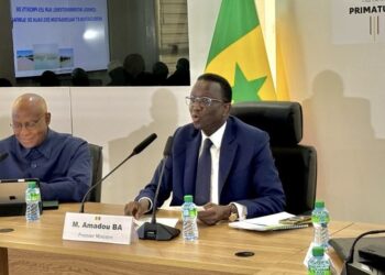 Conseil interministériel sur les projets de mobilisation et de valorisation des eaux de surface : Le discours du PM Amadou Ba 