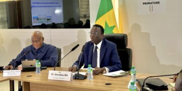 Conseil interministériel sur les projets de mobilisation et de valorisation des eaux de surface : Le discours du PM Amadou Ba  1 Conseil interministériel sur les projets de mobilisation et de valorisation des eaux de surface : Le discours du PM Amadou Ba