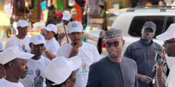 Campagne électorale : Le professeur Daouda Ndiaye commence par la banlieue
