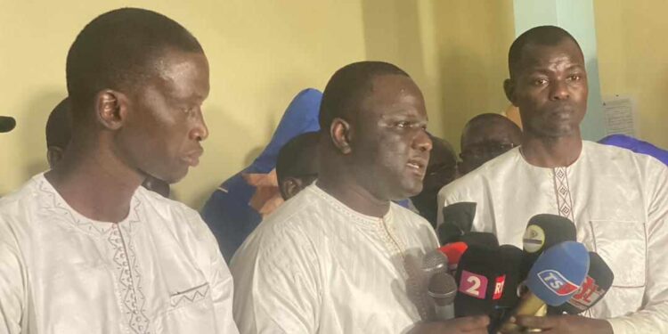 Élection présidentielle du 24 mars 2024 : Déthié Fall vend son programme aux pêcheurs et aux paysans 1 Élection présidentielle du 24 mars 2024 : Déthié Fall vend son programme aux pêcheurs et aux paysans