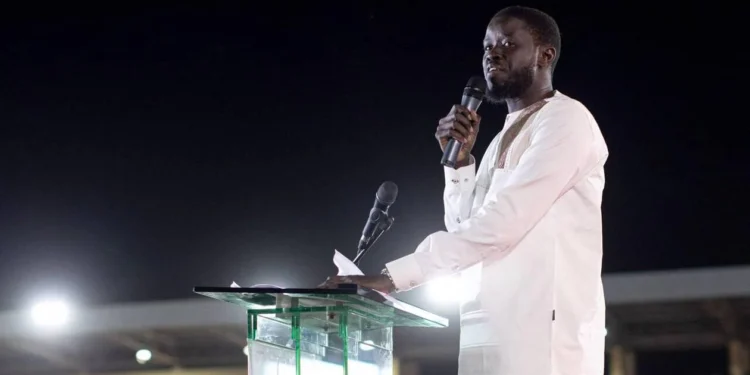 Le Président élu Diomaye Faye parle aux Sénégalais à 21h 1 Le Président élu Diomaye Faye parle aux Sénégalais à 21h