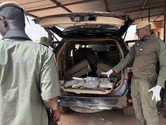 Trafic de drogue : Saisie record de cocaïne par la Douane à Koumpentoum 5 Trafic de drogue : Saisie record de cocaïne par la Douane à Koumpentoum