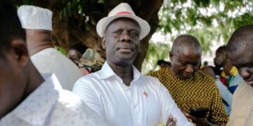 GUEDIAWAYE Gakou, Grand perdant dans son bureau