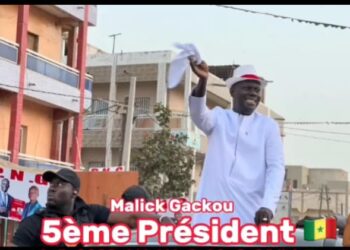 Malick Gackou brandit les «mains propres»