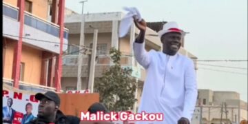 Malick Gackou brandit les «mains propres»
