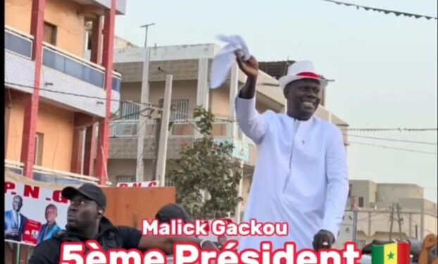 Malick Gackou brandit les «mains propres»