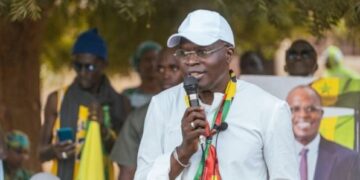 Campagne électorale : Khalifa Sall sur les traces de Senghor à Joal