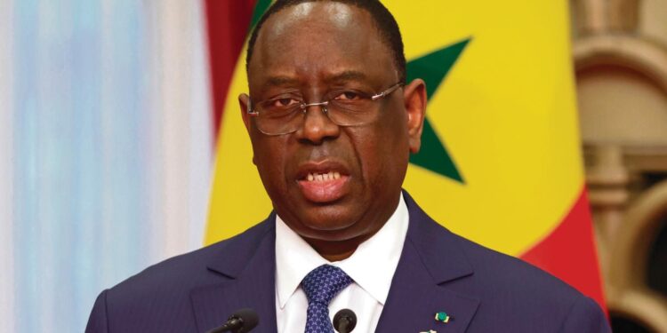 Présidentielle 2024 Le Président Macky Sall Félicite Son Successeur