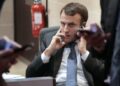 Macron appelle Diomaye