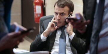 Macron appelle Diomaye