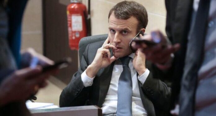 Macron appelle Diomaye