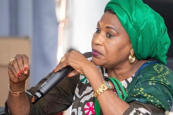 Ndèye Lucie Cissé : 8 mars pour que l’espoir soit nourri ! 1 Ndèye Lucie Cissé : 8 mars pour que l’espoir soit nourri !