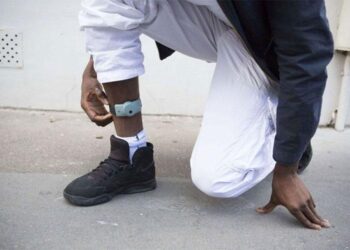 El Malick Ndiaye se débarrasse de son bracelet électronique