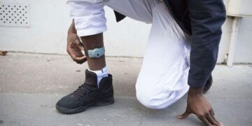 El Malick Ndiaye se débarrasse de son bracelet électronique