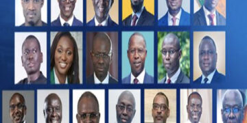 Jour d&rsquo;élection ce 24 mars 2024 : Les 19 candidats à la succession de Macky Sall
