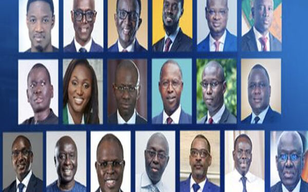 Jour d’élection ce 24 mars 2024 : Les 19 candidats à la succession de Macky Sall