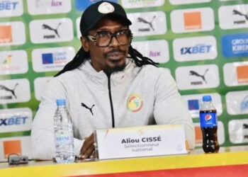 Équipe nationale : Aliou Cissé rêve de manger à la table des grands du monde