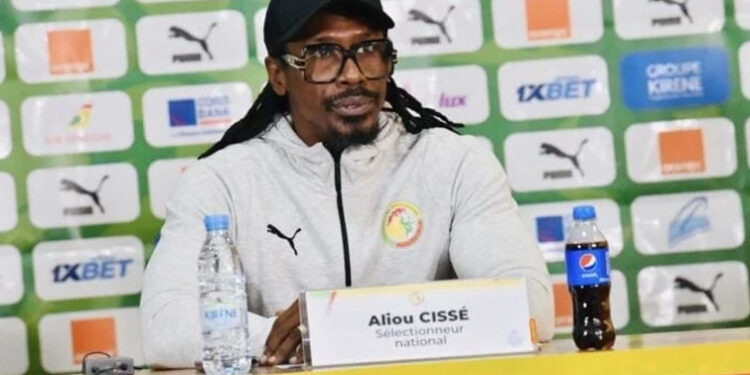 Équipe nationale : Aliou Cissé rêve de manger à la table des grands du monde