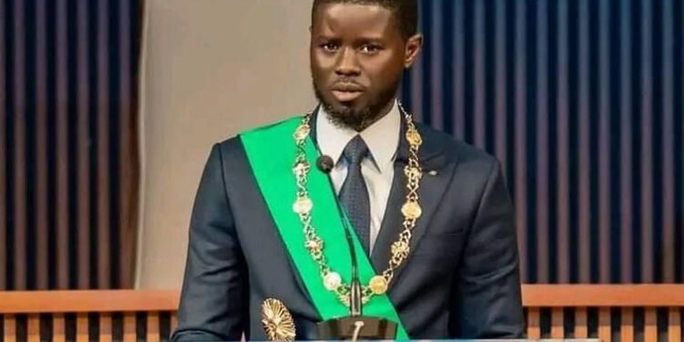 Lettre ouverte à son Excellence M. Bassirou Diomaye D. FAYE, président de la République du Sénégal 1 Lettre ouverte à son Excellence M. Bassirou Diomaye D. FAYE, président de la République du Sénégal