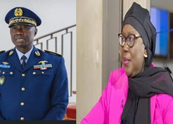 Mon coup de cœur de ce jour : Adji Mergane Kanouté parle du Général Birame Diop, ministre des Forces armées