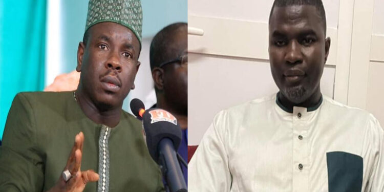 Assemblée nationale : Amadou Ba sur les traces du député Birame Souleye Diop 1 Assemblée nationale : Amadou Ba sur les traces du député Birame Souleye Diop