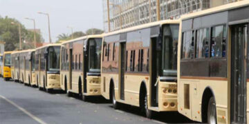 Urgent : Les travailleurs de trois syndicats de Dakar Dem Dikk bloquent le réseau