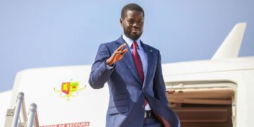 Axe Dakar-Nouakchott : Le Président Bassirou Diomaye Faye a quitté Dakar 6 Axe Dakar-Nouakchott : Le Président Bassirou Diomaye Faye a quitté Dakar