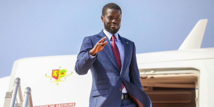 Axe Dakar-Nouakchott : Le Président Bassirou Diomaye Faye a quitté Dakar