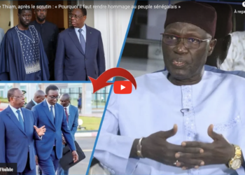 Pr Mbaye Thiam, après le scrutin : « Pourquoi il faut rendre hommage au peuple sénégalais »