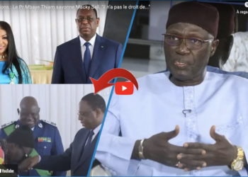 Dernières nominations par Macky Sall : Pourquoi le Pr Mbaye Thiam s’en offusque