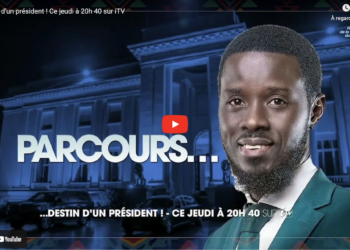 … Destin d’un président ! Ce jeudi 04 avril 2024 à 20h 40 sur Itv