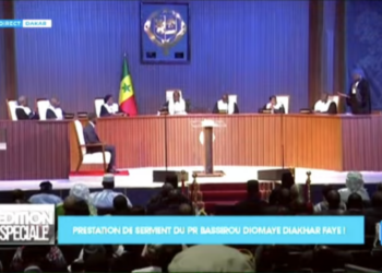 Sénégal : Le cérémonial de la prestation de serment du président de la République