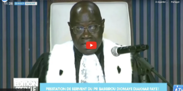 Prestation de serment du président de la République : Le discours du Président du Conseil constitutionnel, Mamadou Badio Camara 7 Prestation de serment du président de la République : Le discours du Président du Conseil constitutionnel, Mamadou Badio Camara