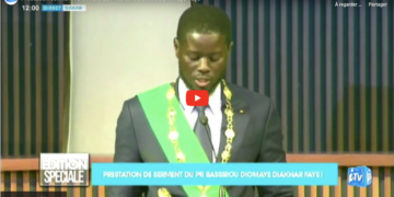 Cérémonie de prestation serment : Discours du Président Bassirou Diomaye Faye 6 Cérémonie de prestation serment : Discours du Président Bassirou Diomaye Faye