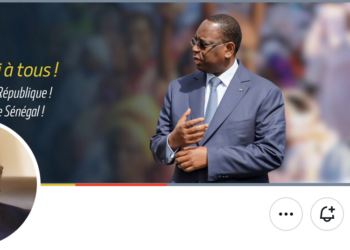 Bio sur X : Macky Sall change de statut