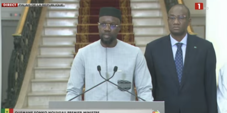 Urgent - Nouveau gouvernement : Le Président Bassirou Diomaye Faye nomme son 1er Premier ministre 1 Urgent – Nouveau gouvernement : Le Président Bassirou Diomaye Faye nomme son 1er Premier ministre