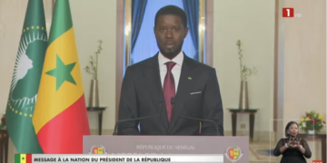?|Direct| itv : Message à la nation du président de la République Bassirou Diomaye Faye le 03 avril 2024