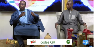 Iftaar : Invité, Me Pape Mamaille Diockou, membre de la conférence des leaders de la coalition Diomaye Président