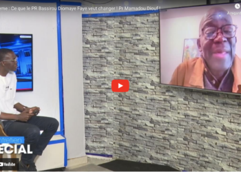 Le système : « Ce que le Président Bassirou Diomaye Faye veut changer ! » (Pr Mamadou Diouf)