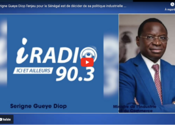 Pour le nouveau ministre Serigne Gueye Diop, l’enjeu pour le Sénégal est de décider de sa politique industrielle …
