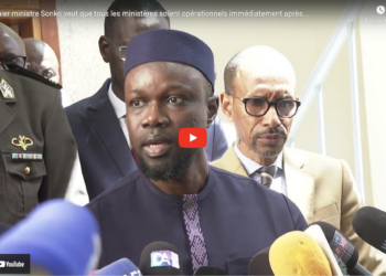 Passation de services à la Primature : Ce que le nouveau Premier ministre Ousmane Sonko veut …