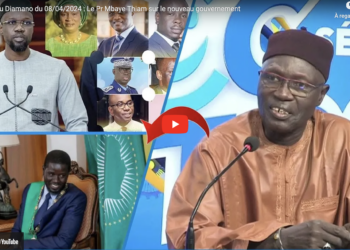 Xew Xewu Diamano : Le Pr Mbaye Thiam analyse le premier gouvernement sous le magistère du Président Diomaye Faye
