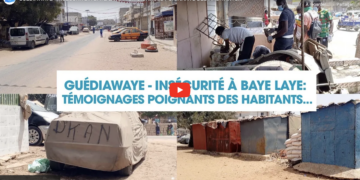 Insécurité à Baye Laye Guédiawaye : Témoignages poignants des habitants …