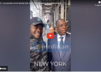 New York : La nouvelle vie de Macky Sall après la Présidence de la République du Sénégal
