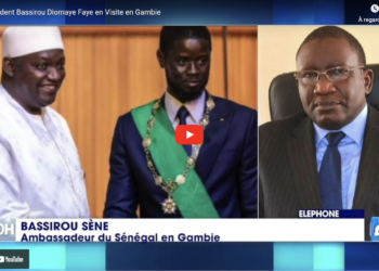 Axe Dakar-Banjul : Le président de la République Bassirou Diomaye Faye attendu en Gambie
