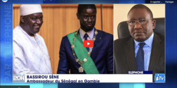 Axe Dakar-Banjul : Le président de la République Bassirou Diomaye Faye attendu en Gambie