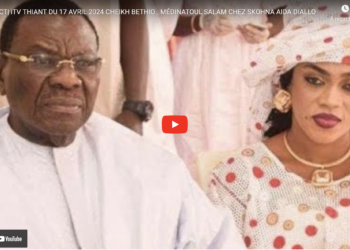 ?|Direct| itv Thiant Cheikh Béthio du 17 avril 2024 : Focus sur Médinatoul Salam chez Skohna Aïda Diallo