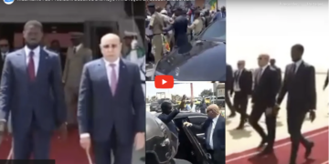 Mauritanie : Les temps forts de l’arrivée du Président Bassirou Diomaye Faye à Nouakchott 4 Mauritanie : Les temps forts de l’arrivée du Président Bassirou Diomaye Faye à Nouakchott